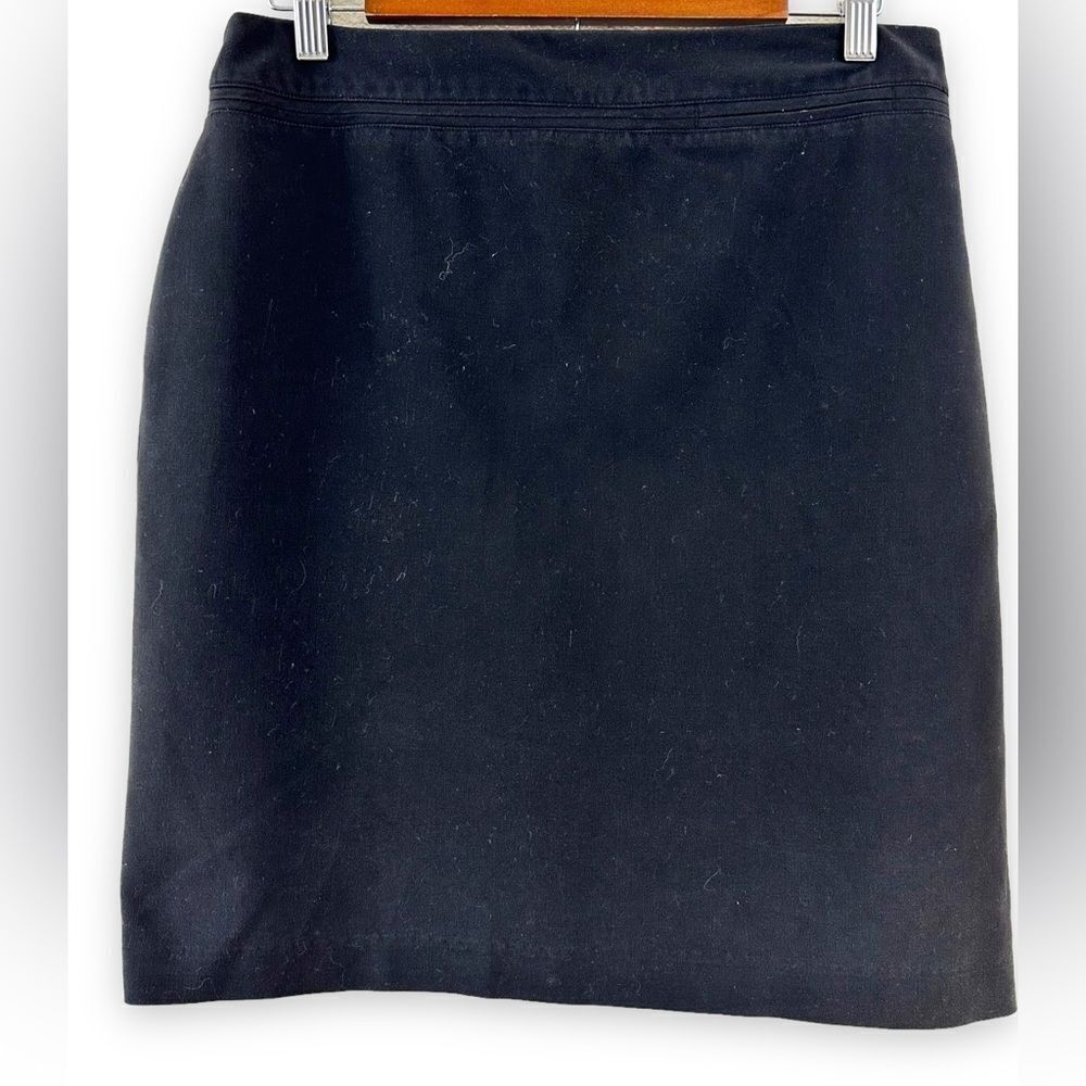 Tribal Stretch-Extensible black pencil mini skirt size 8‎